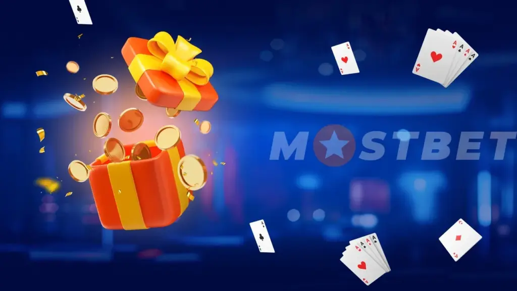 Бонусы и акции Мостбет
