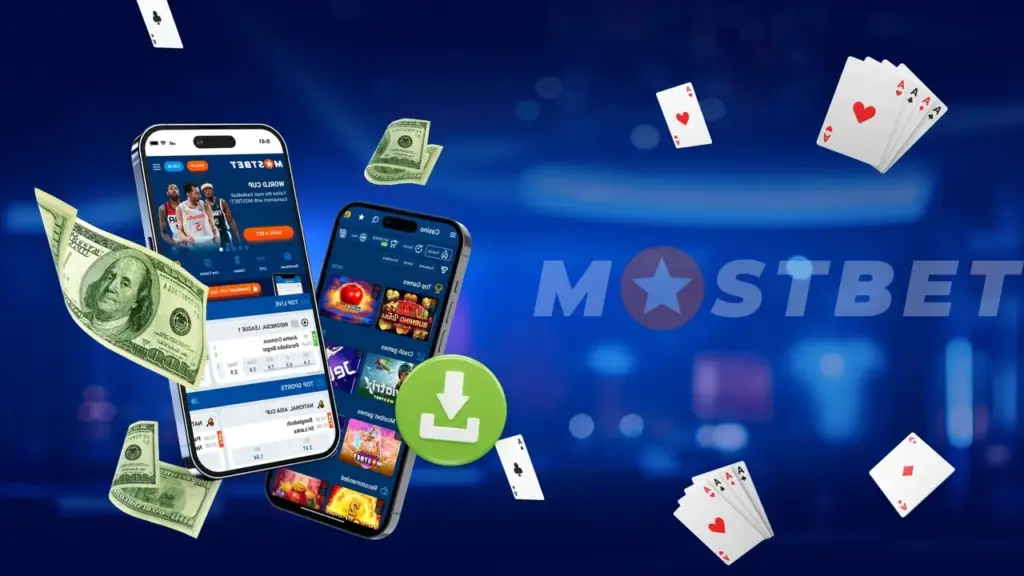 Мобильное приложение Мостбет