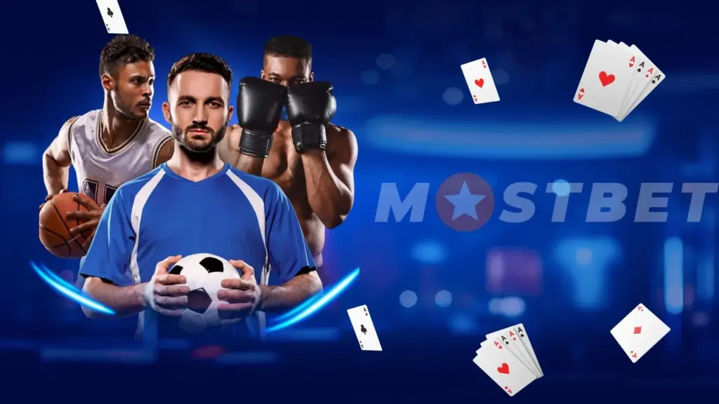 Ставки на спорт на Мостбет